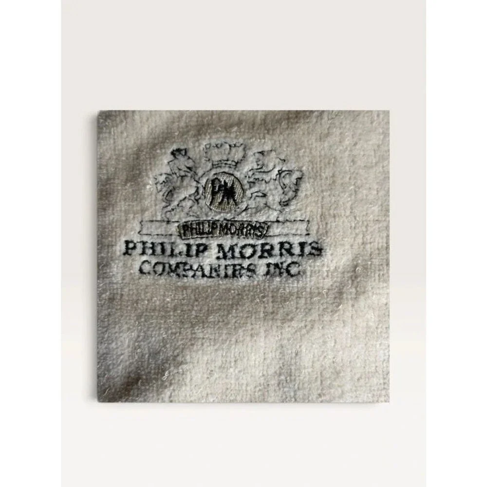 Vintage Philip Morris Companies Inc. Promotional Golf Towel